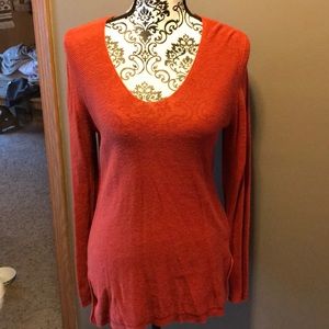 Burnt Orange Sweater